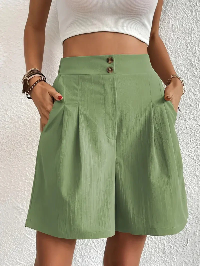 High-Waist-Shorts für Frauen