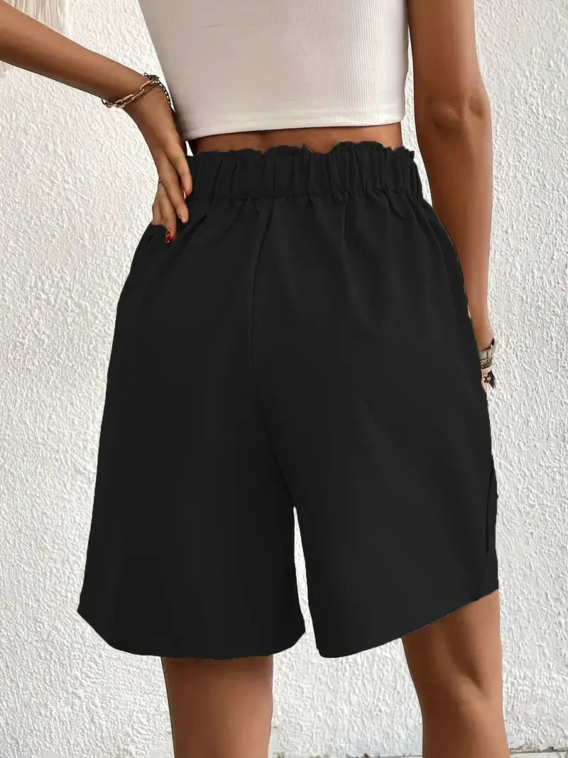 High-Waist-Shorts für Frauen