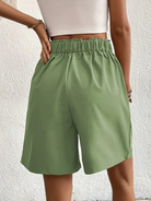 High-Waist-Shorts für Frauen