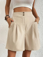 High-Waist-Shorts für Frauen