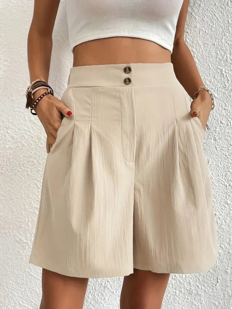 High-Waist-Shorts für Frauen