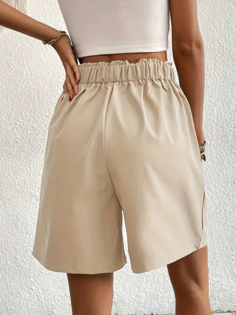 High-Waist-Shorts für Frauen