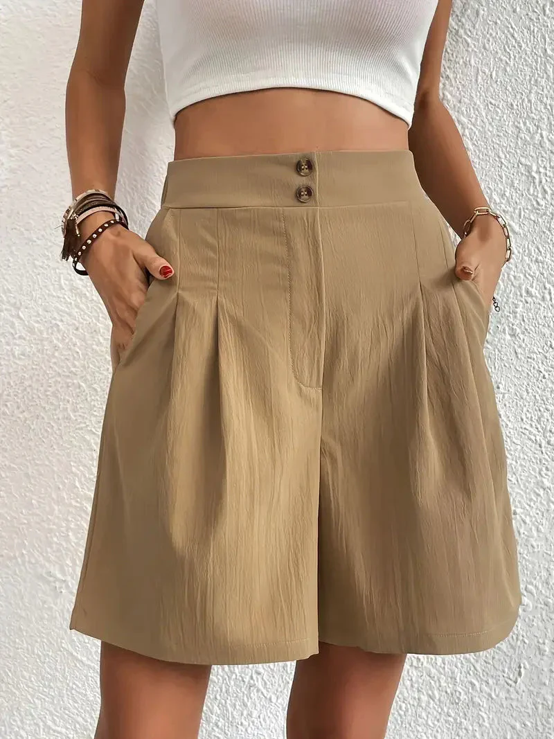 High-Waist-Shorts für Frauen