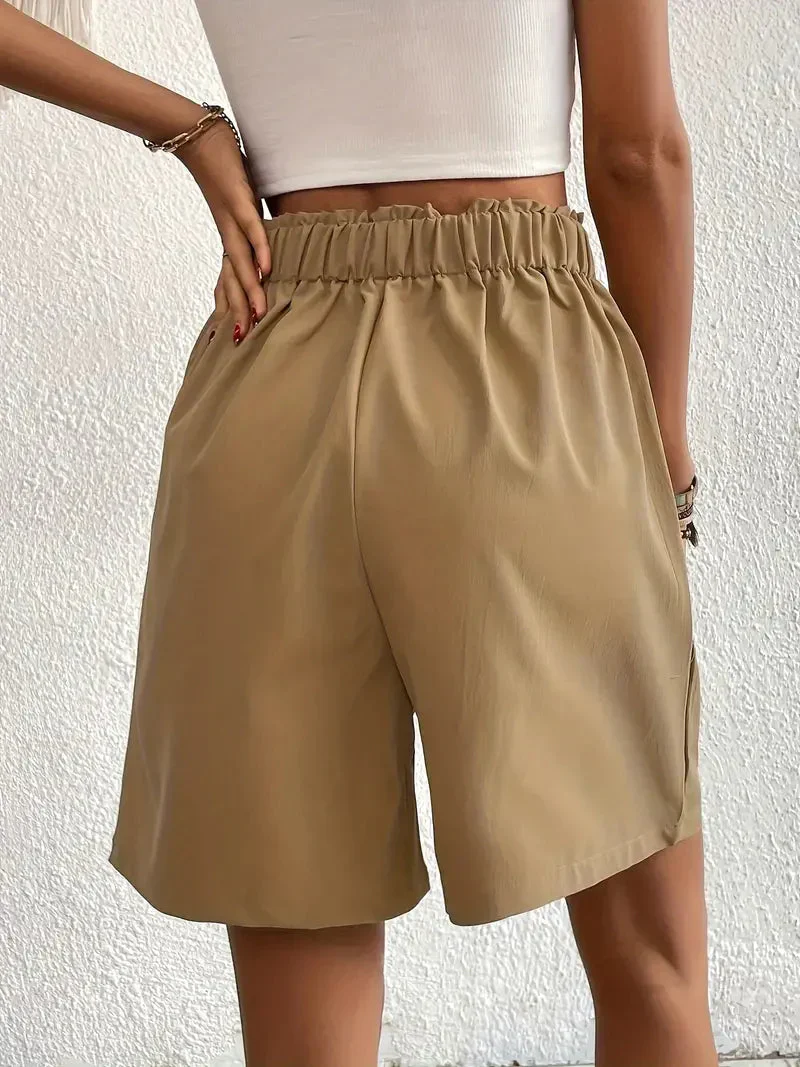 High-Waist-Shorts für Frauen