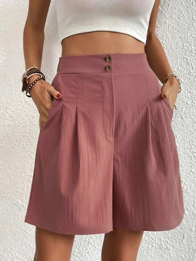 High-Waist-Shorts für Frauen