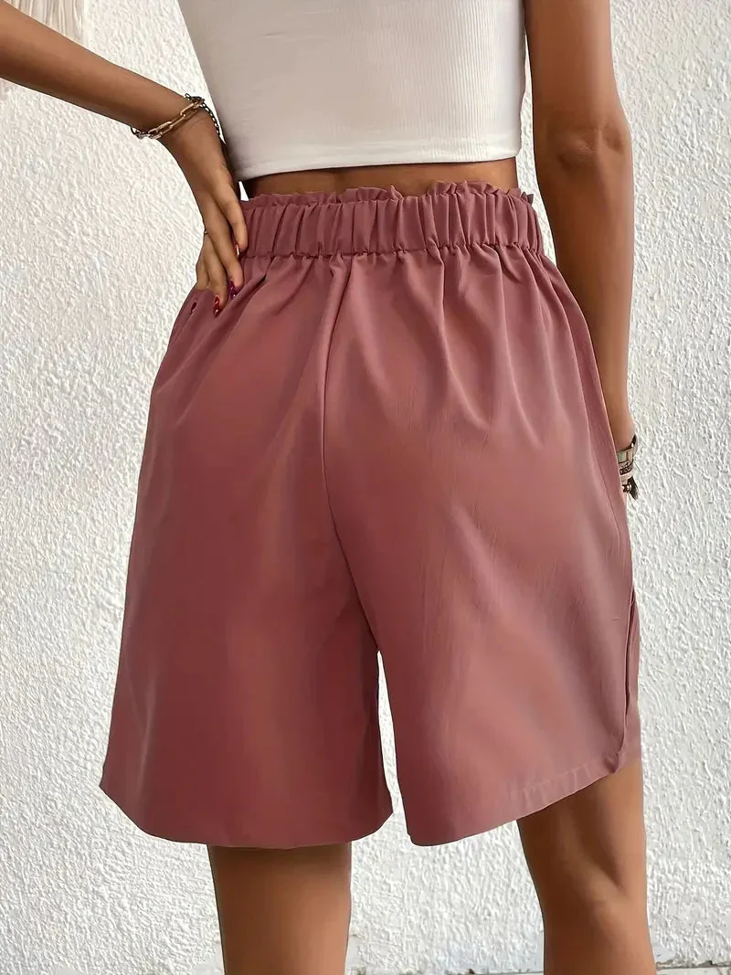 High-Waist-Shorts für Frauen