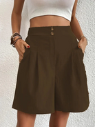 High-Waist-Shorts für Frauen