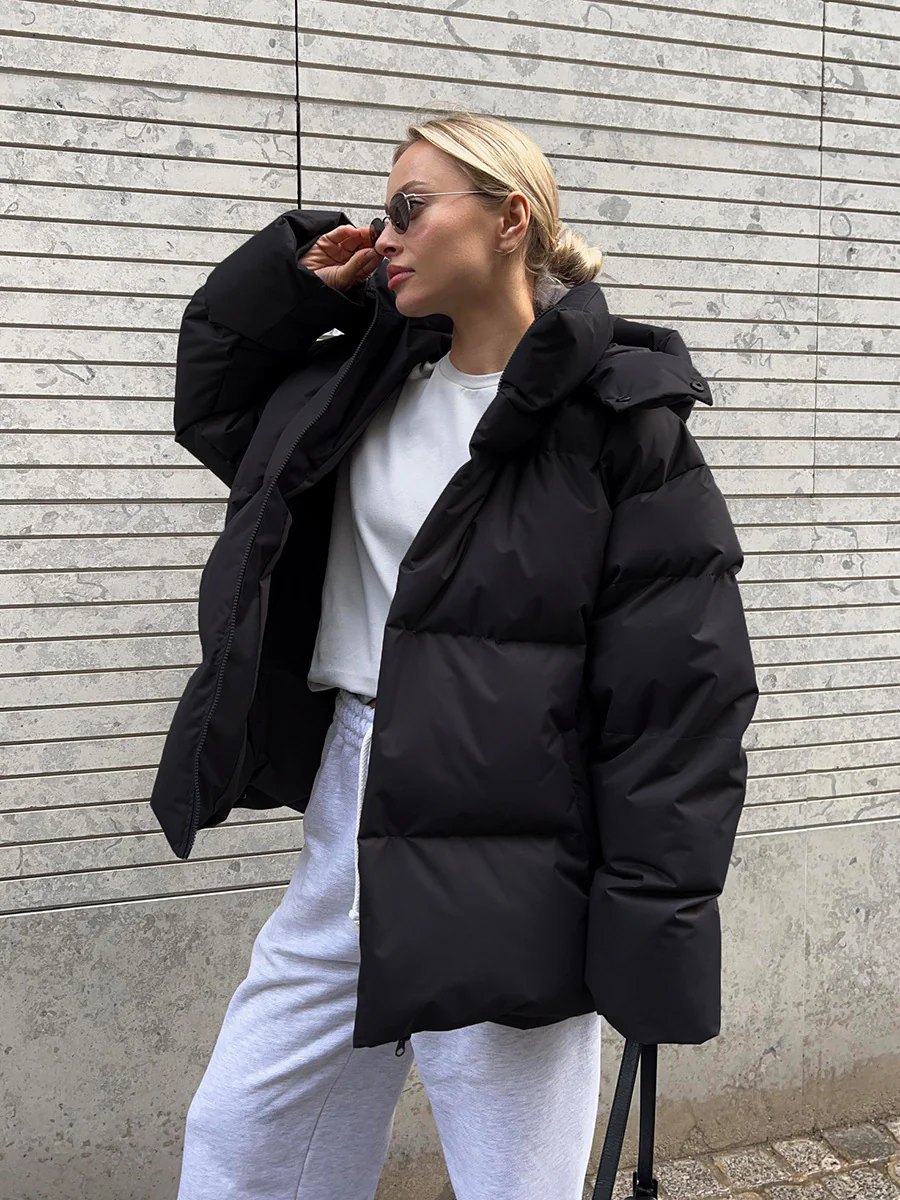 damen-kapuze-steppjacke-daunenjacke