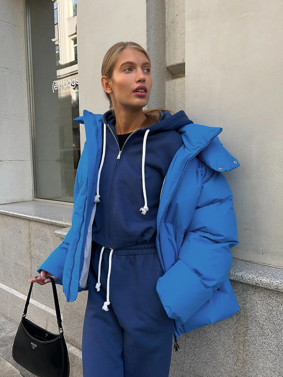 damen-kapuze-steppjacke-daunenjacke