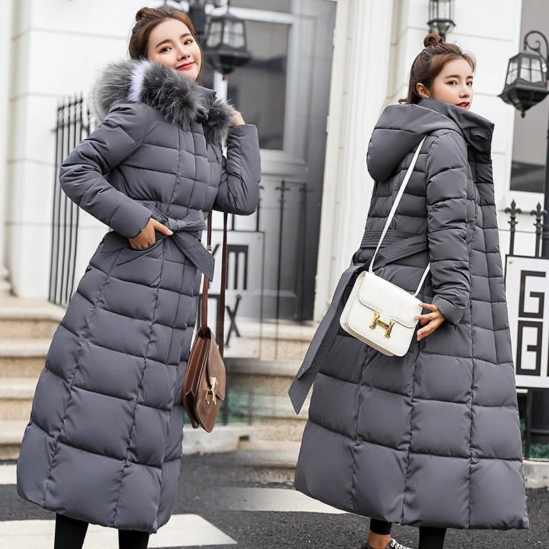damen-kapuze-steppjacke-lange-mantel