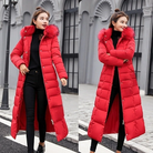 damen-kapuze-steppjacke-lange-mantel