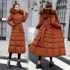 damen-kapuze-steppjacke-lange-mantel