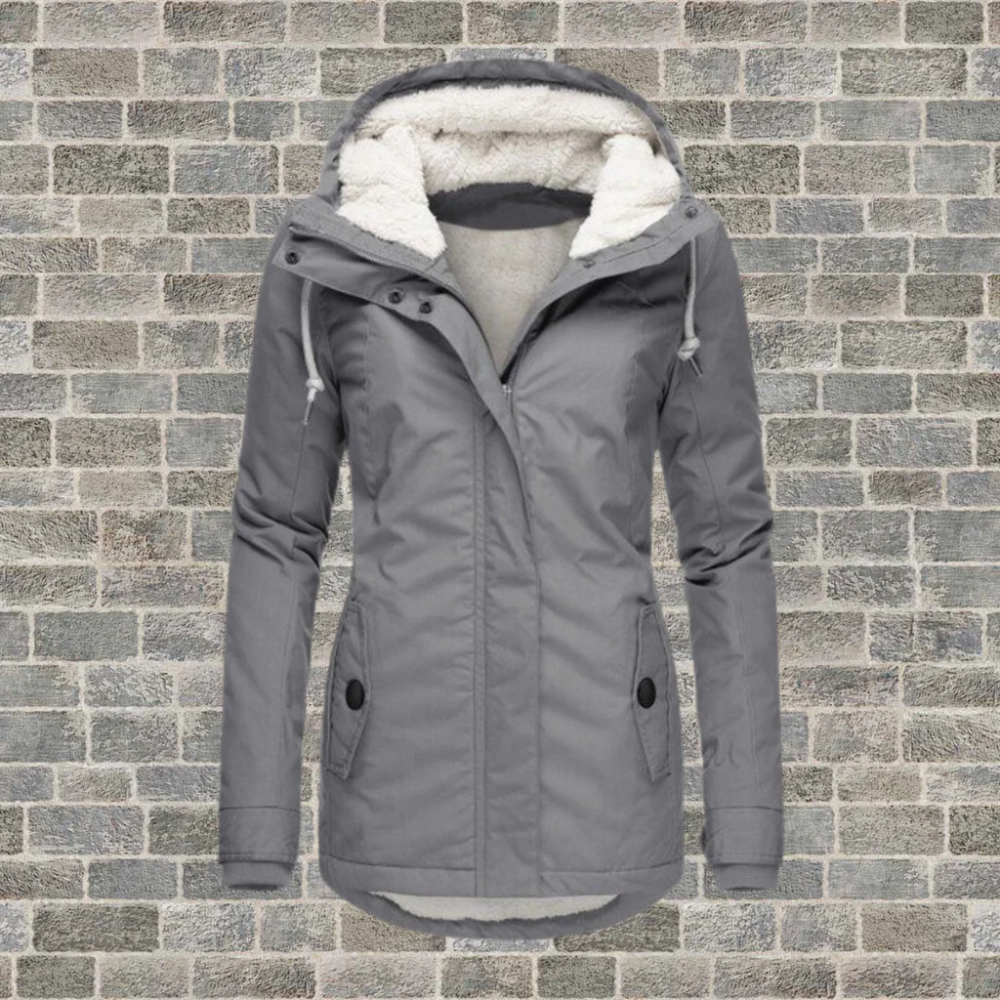 damen-kapuze-winterjacke-warme