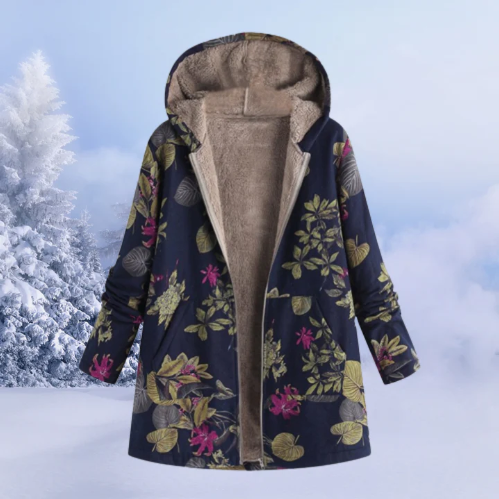 Winterjacke mit Kapuze für Frauen