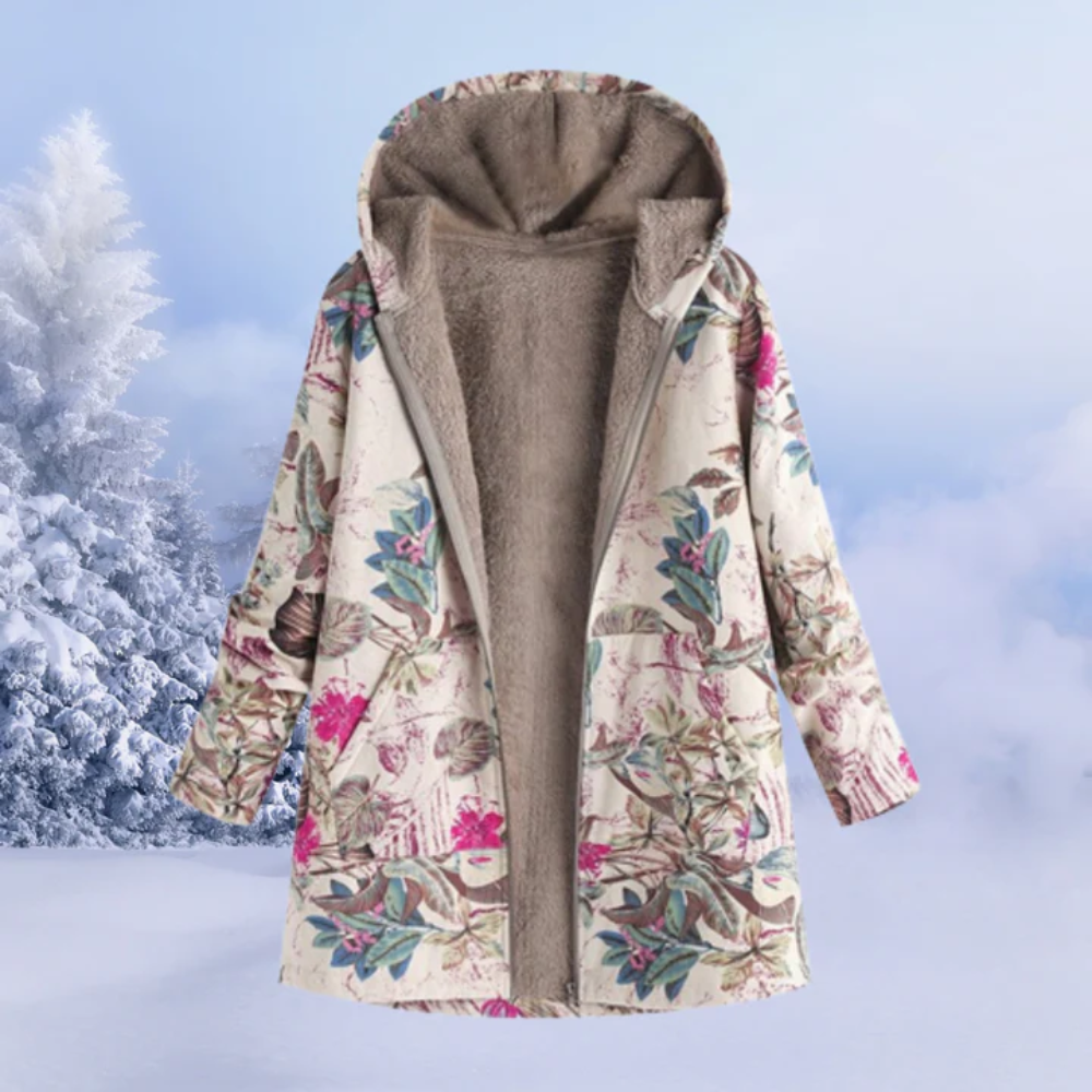 Winterjacke mit Kapuze für Frauen