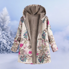 Winterjacke mit Kapuze für Frauen