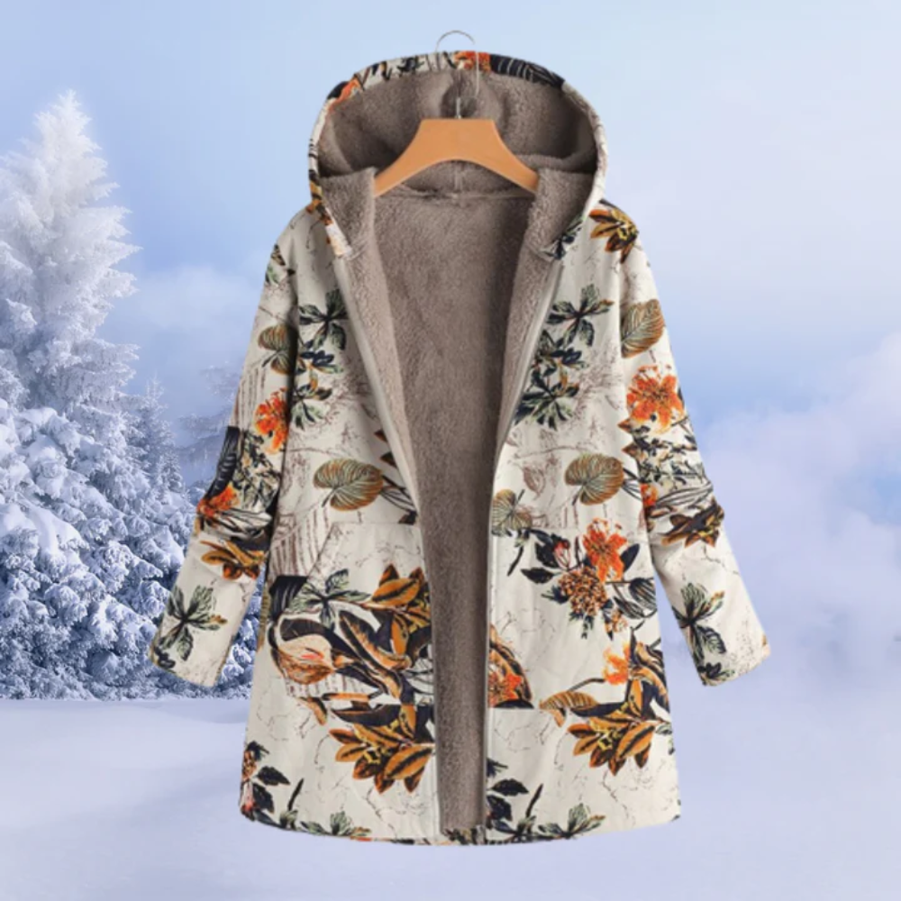 Winterjacke mit Kapuze für Frauen