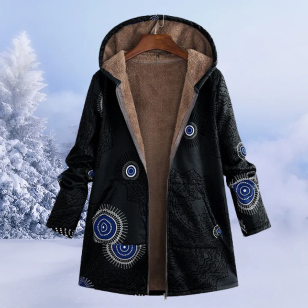 Winterjacke mit Kapuze für Frauen