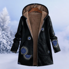 Winterjacke mit Kapuze für Frauen