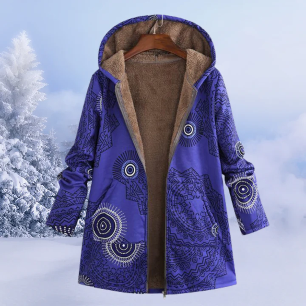 Winterjacke mit Kapuze für Frauen