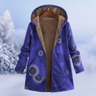Winterjacke mit Kapuze für Frauen