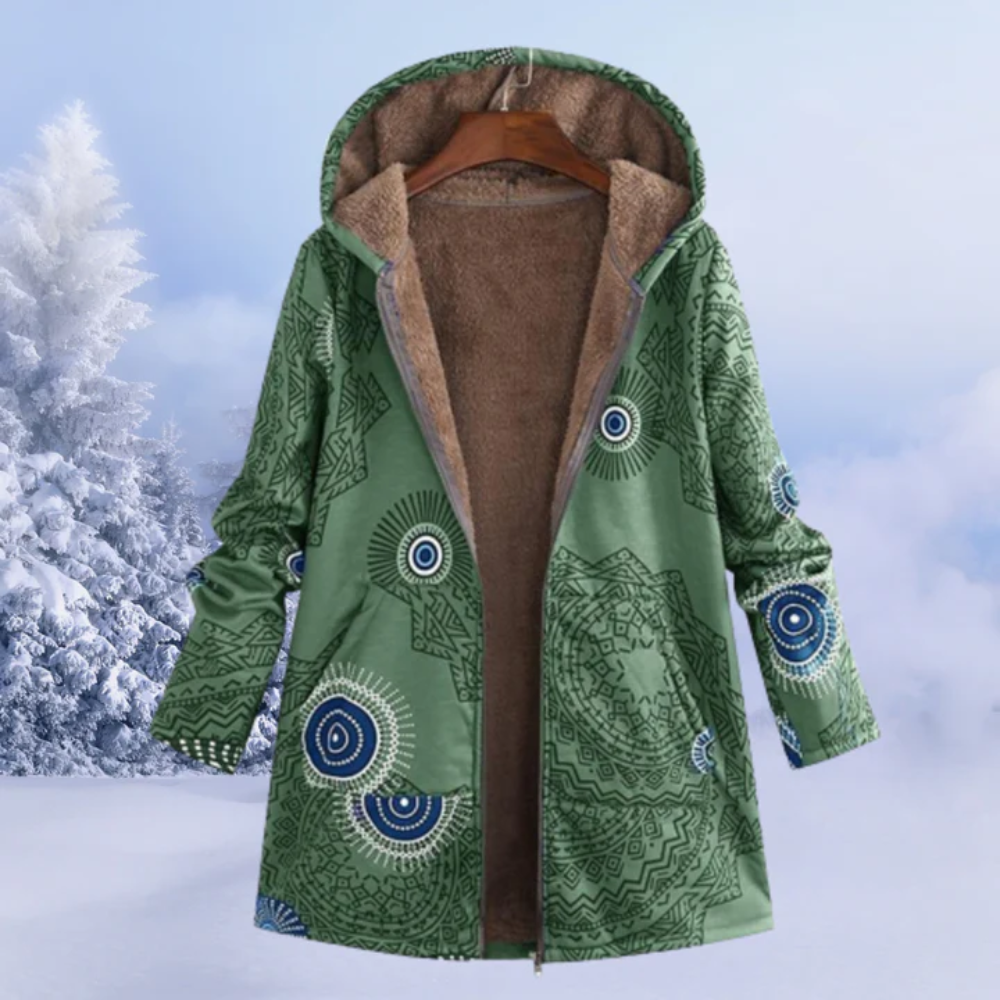 Winterjacke mit Kapuze für Frauen