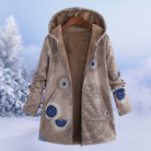 Winterjacke mit Kapuze für Frauen