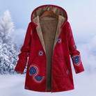 Winterjacke mit Kapuze für Frauen