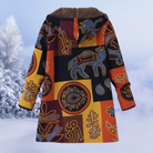 Winterjacke mit Kapuze für Frauen