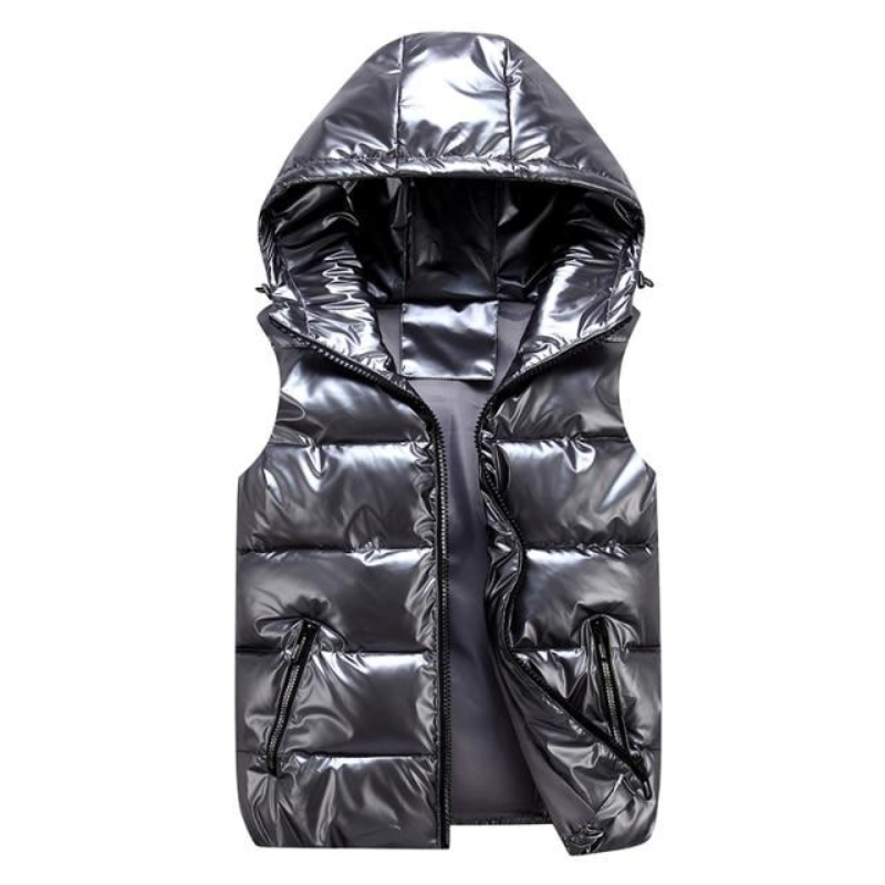 damen kapuzen bodywarmer outdoor