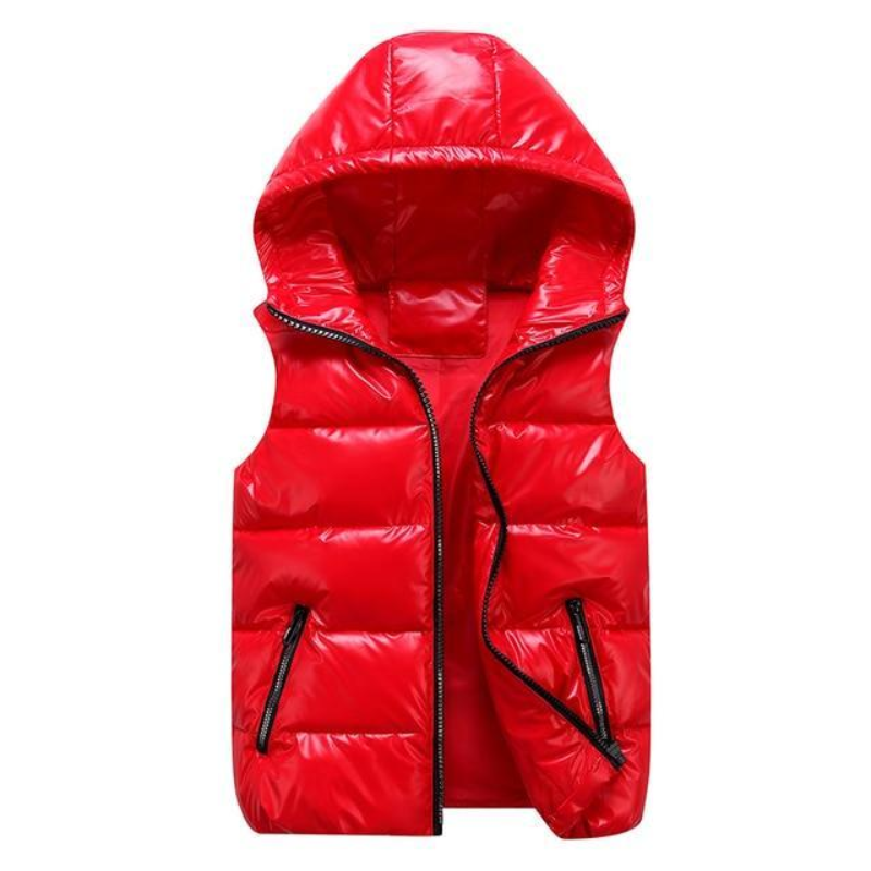 damen kapuzen bodywarmer outdoor