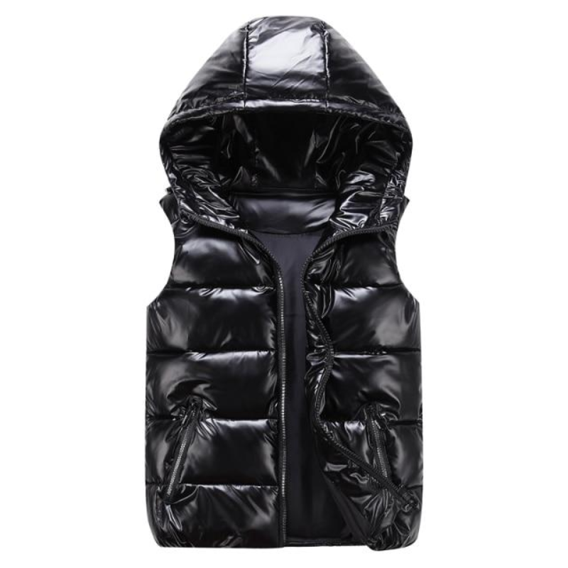 damen kapuzen bodywarmer outdoor