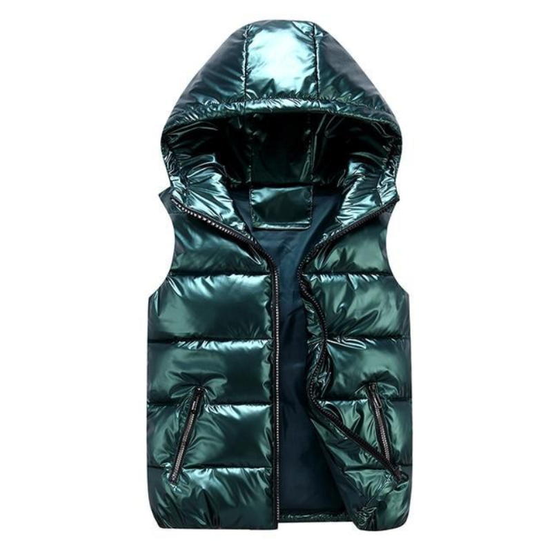 damen kapuzen bodywarmer outdoor