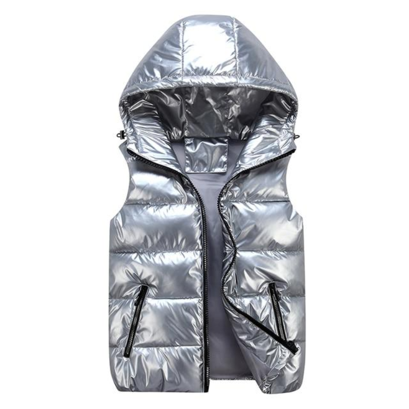 damen kapuzen bodywarmer outdoor