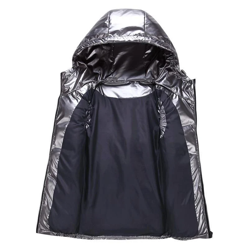 damen kapuzen bodywarmer outdoor