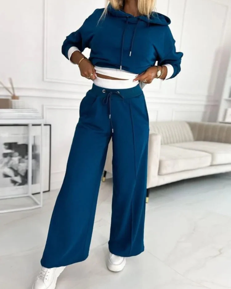 damen-kapuzen-loungewear-modisches-set