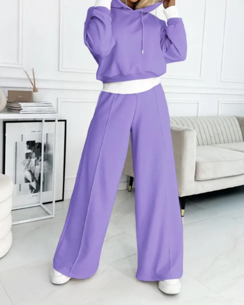 damen-kapuzen-loungewear-modisches-set
