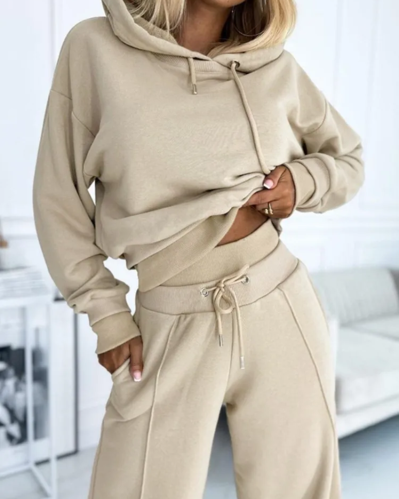 damen-kapuzen-loungewear-modisches-set