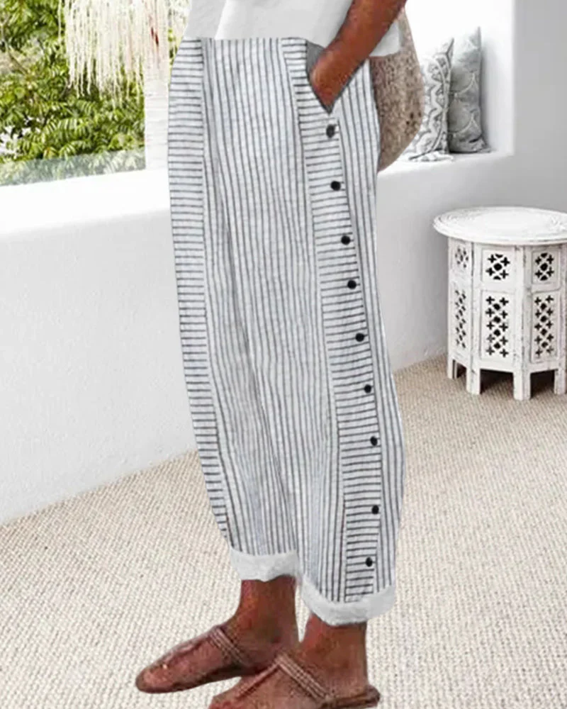 Weite bequeme Hosen für Damen