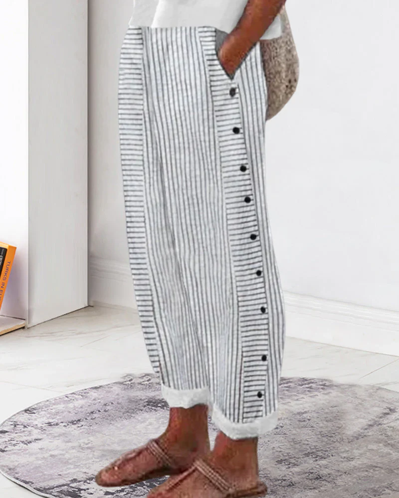 Weite bequeme Hosen für Damen