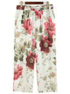 Damen bequeme weite Hosen