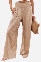 Damen Bequeme Weite Hosen