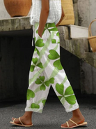 Damen bequeme weite Hosen
