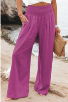 Damen Bequeme Weite Hosen