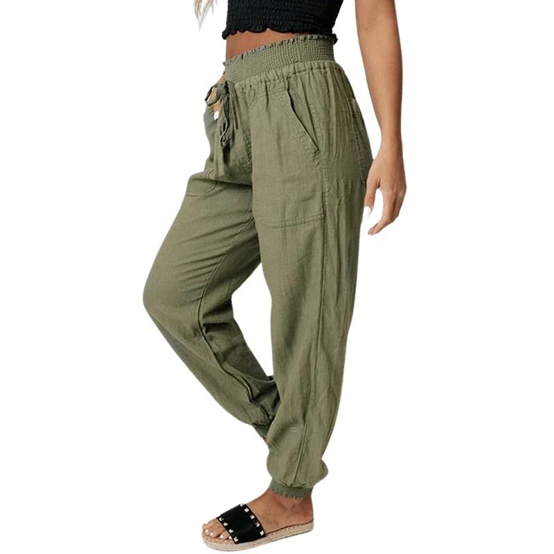 Bequeme weite Hosen für Damen