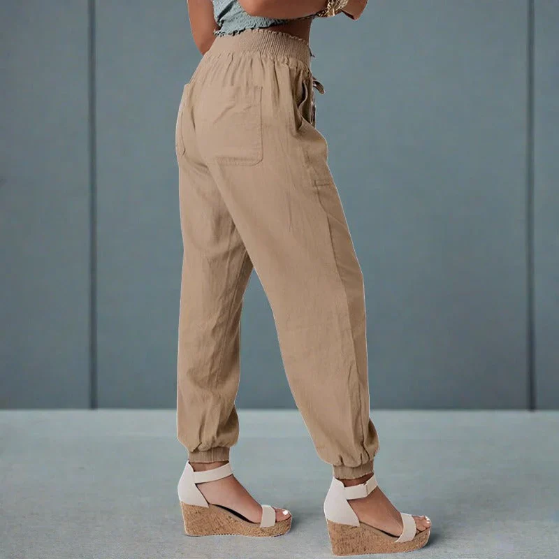Bequeme weite Hosen für Damen