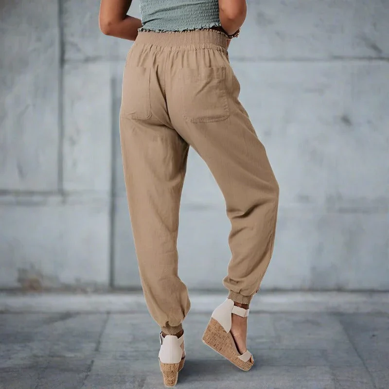 Bequeme weite Hosen für Damen