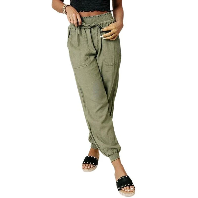 Bequeme weite Hosen für Damen