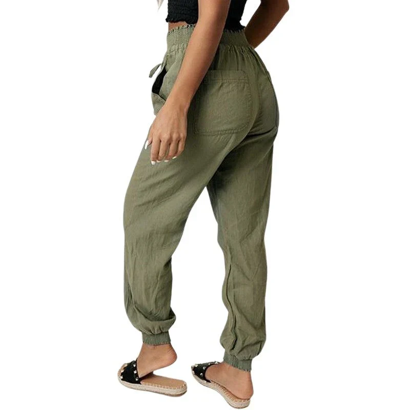 Bequeme weite Hosen für Damen