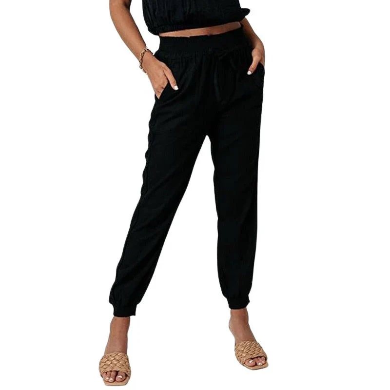Bequeme weite Hosen für Damen